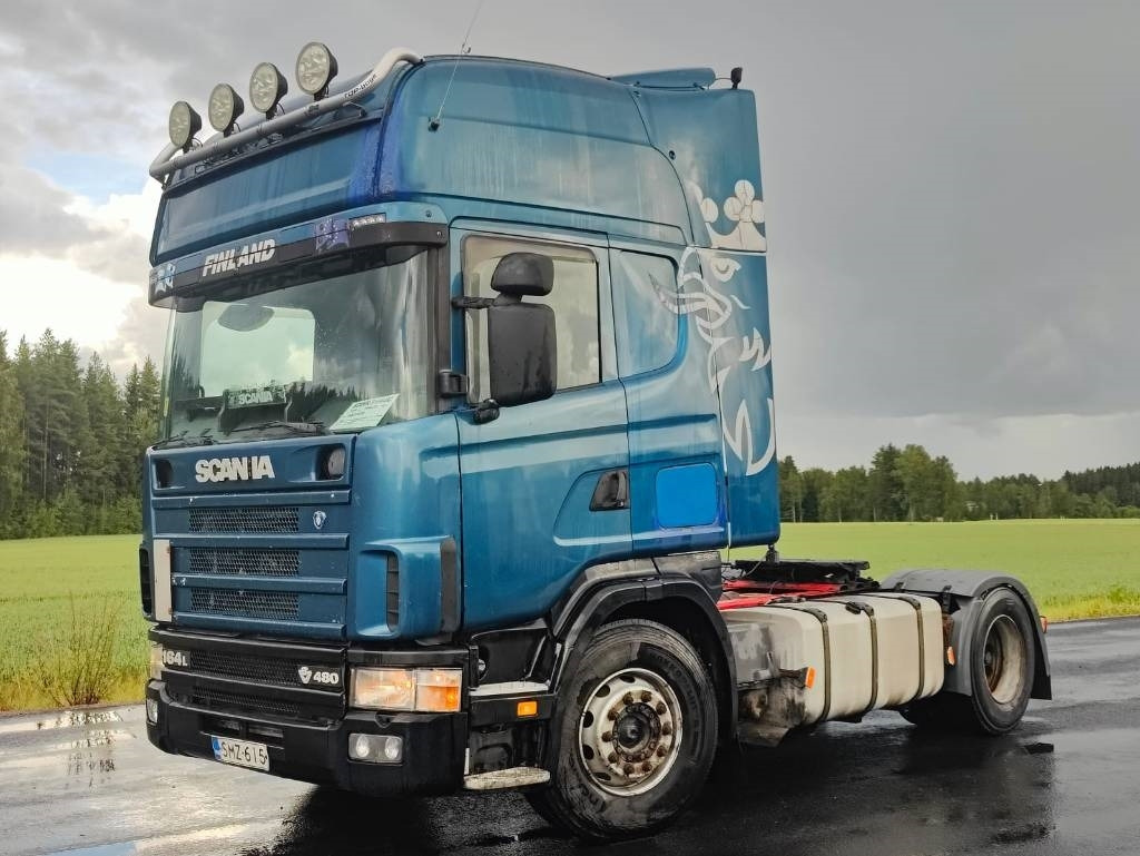 Scania R 164 - Тягач: фото 1 Scania R 164 - Тягач: фото 1