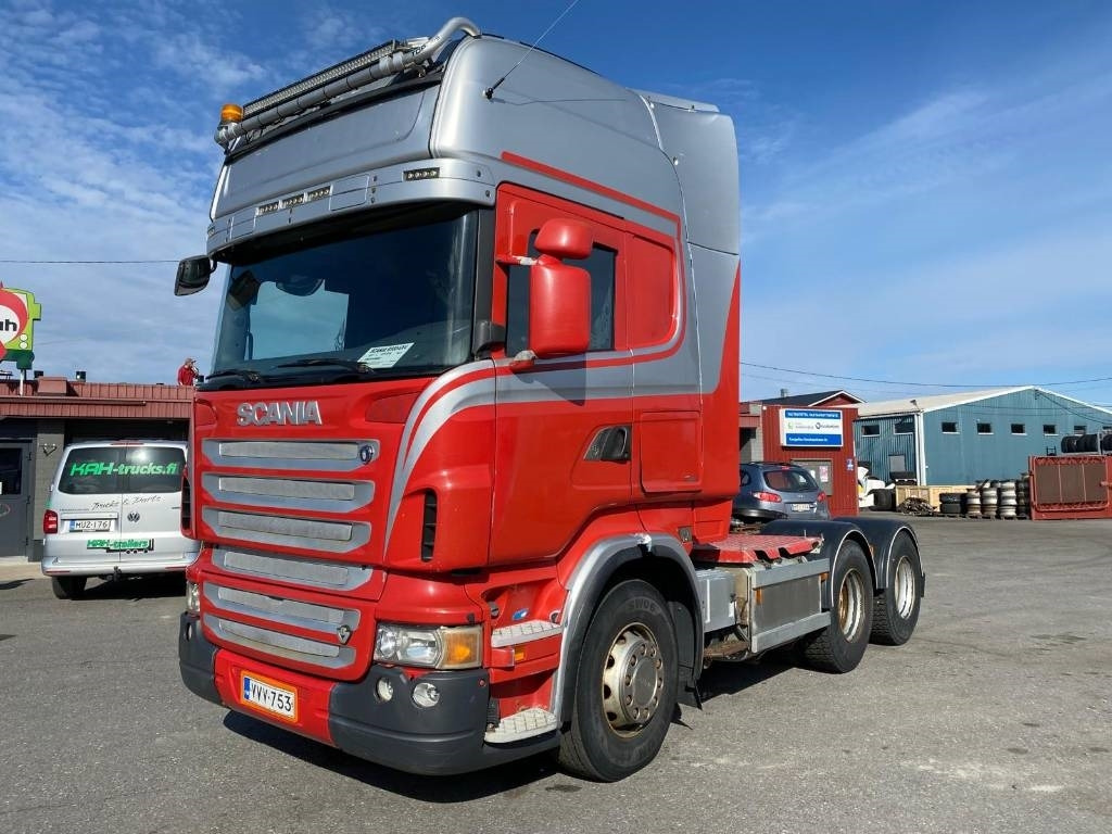 Scania R 560 - Тягач: фото 1 Scania R 560 - Тягач: фото 1