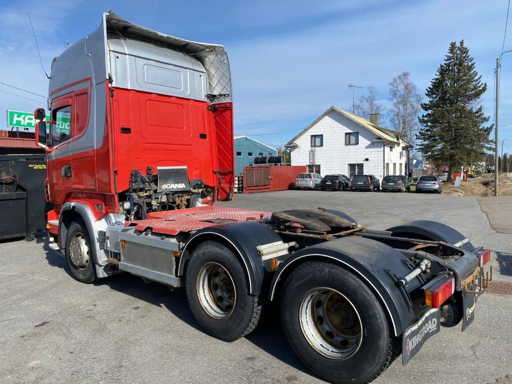 Scania R 560 - Тягач: фото 3 Scania R 560 - Тягач: фото 3
