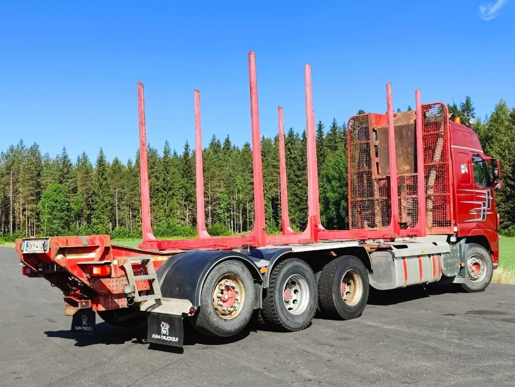 Volvo FH16 - Лесовоз: фото 3 Volvo FH16 - Лесовоз: фото 3