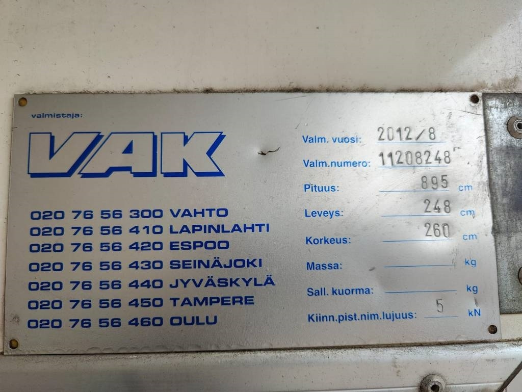 Рефрижератор Volvo FM 13: фото 16