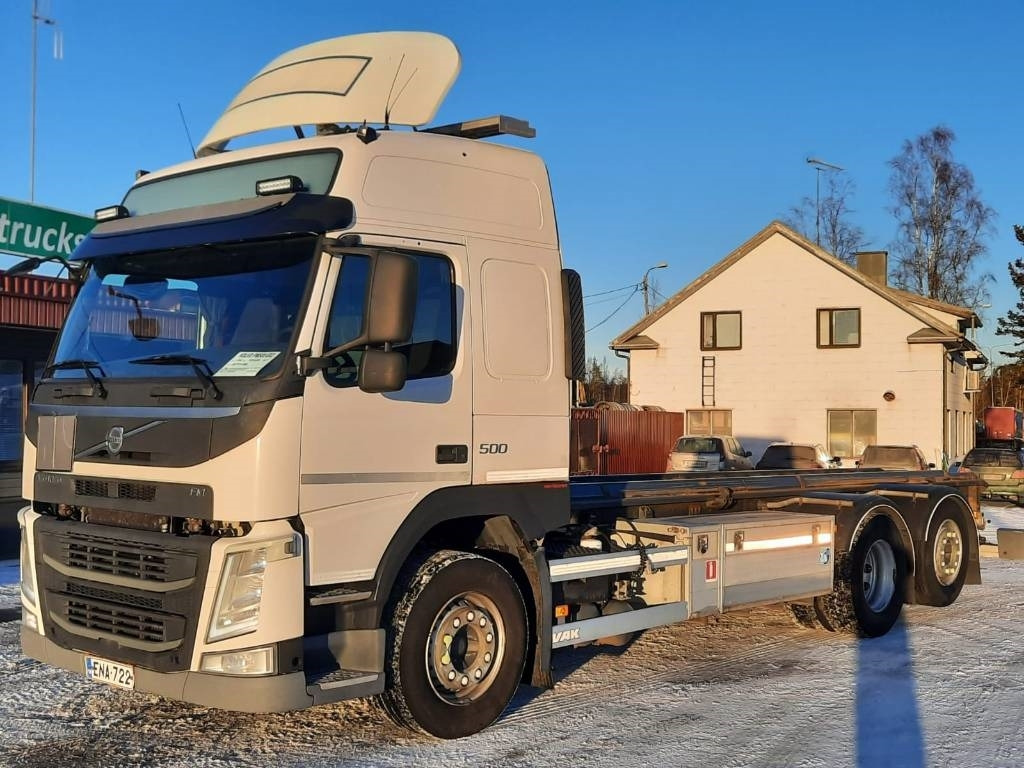 Volvo FM-13 - Грузовик-контейнеровоз/ Сменный кузов: фото 1 Volvo FM-13 - Грузовик-контейнеровоз/ Сменный кузов: фото 1