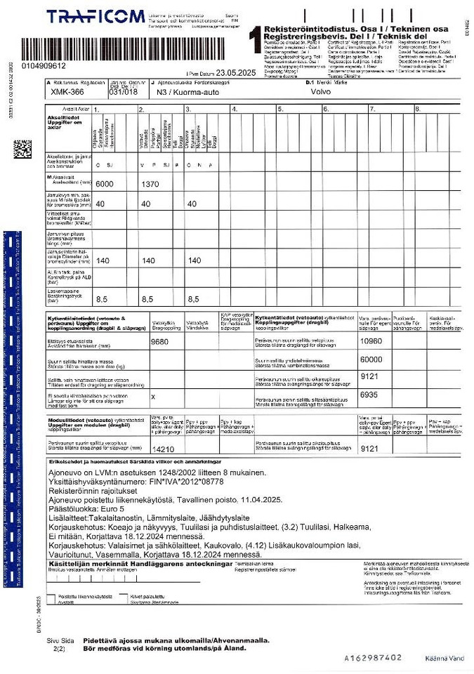 Рефрижератор Volvo FM 13: фото 23