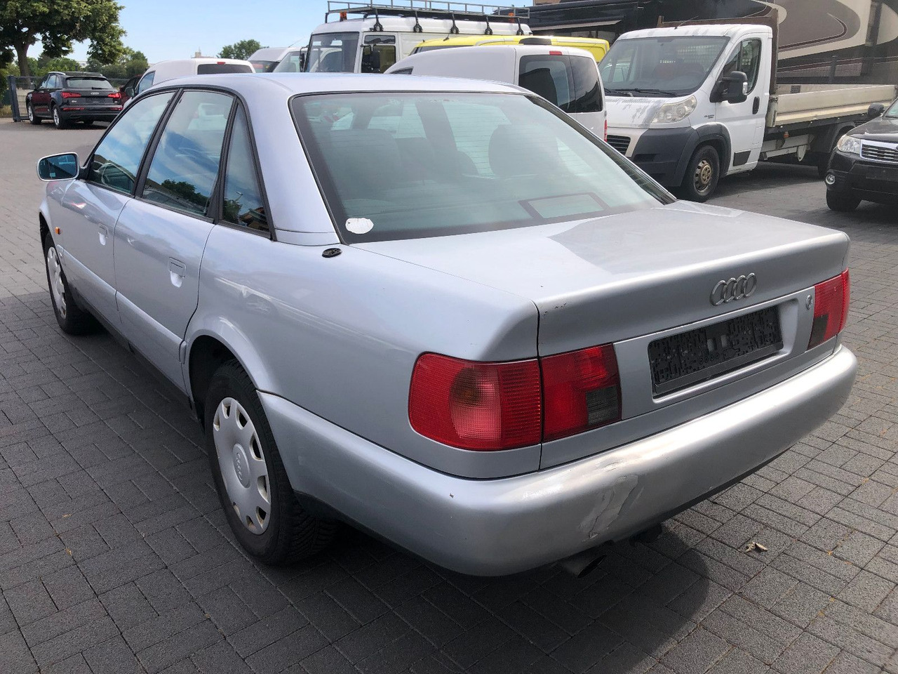 Audi A6 C4 1.8 Automatik - Седан: фото 4 Audi A6 C4 1.8 Automatik - Седан: фото 4