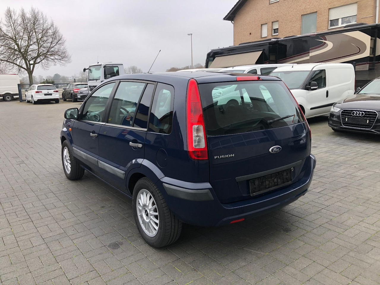 Ford Fusion Viva 1.4i LPG Gasanlage, Klima - Легковой автомобиль: фото 4 Ford Fusion Viva 1.4i LPG Gasanlage, Klima - Легковой автомобиль: фото 4