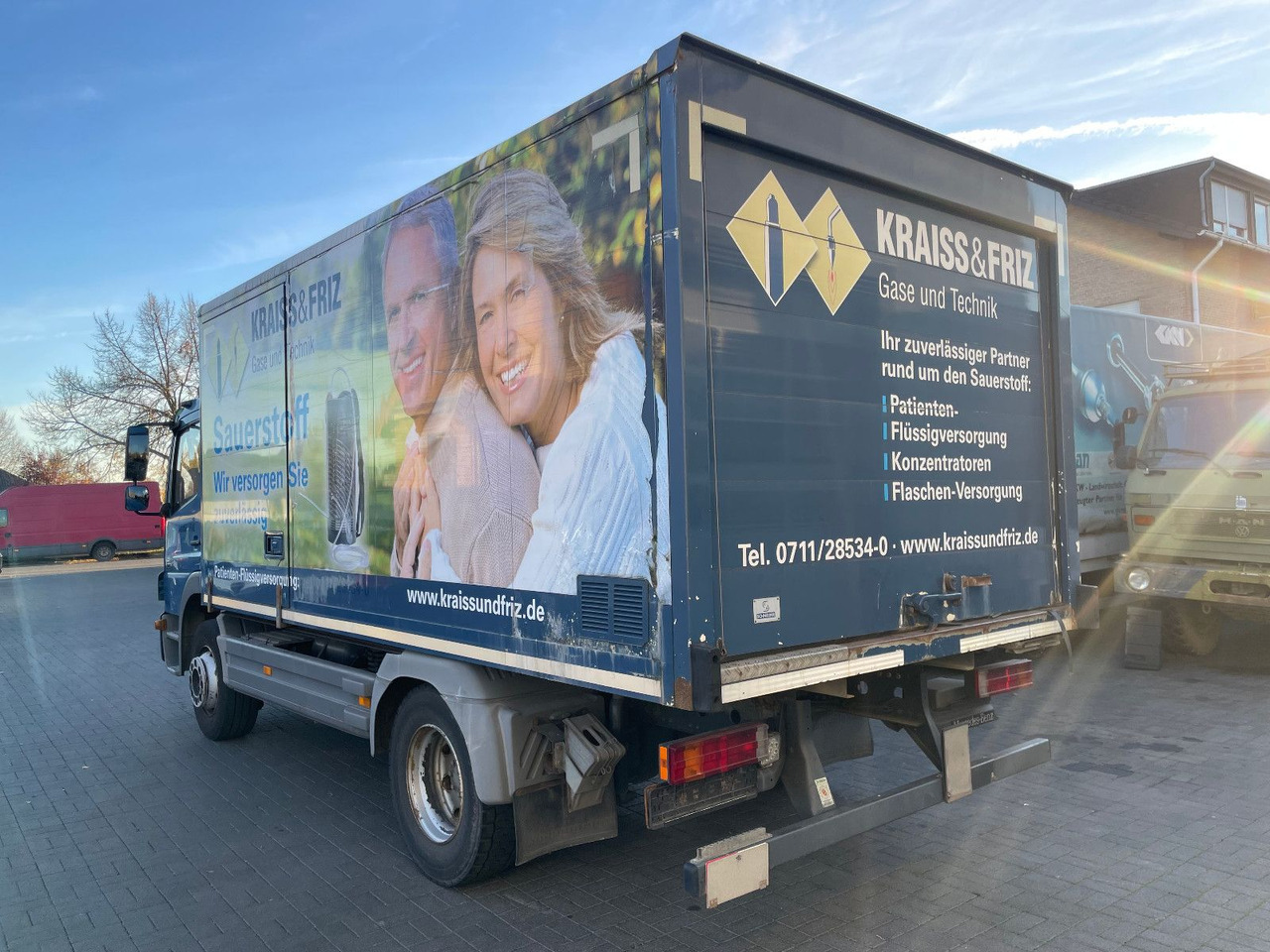 Mercedes-Benz Atego 2 6-Zyl. 4x2 1224 Klima, Radstand: 3.56m. - Грузовик с закрытым кузовом: фото 2 Mercedes-Benz Atego 2 6-Zyl. 4x2 1224 Klima, Radstand: 3.56m. - Грузовик с закрытым кузовом: фото 2