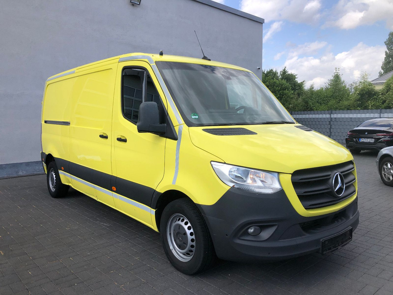 Mercedes-Benz Sprinter 314 CDI - Кастенваген: фото 4 Mercedes-Benz Sprinter 314 CDI - Кастенваген: фото 4