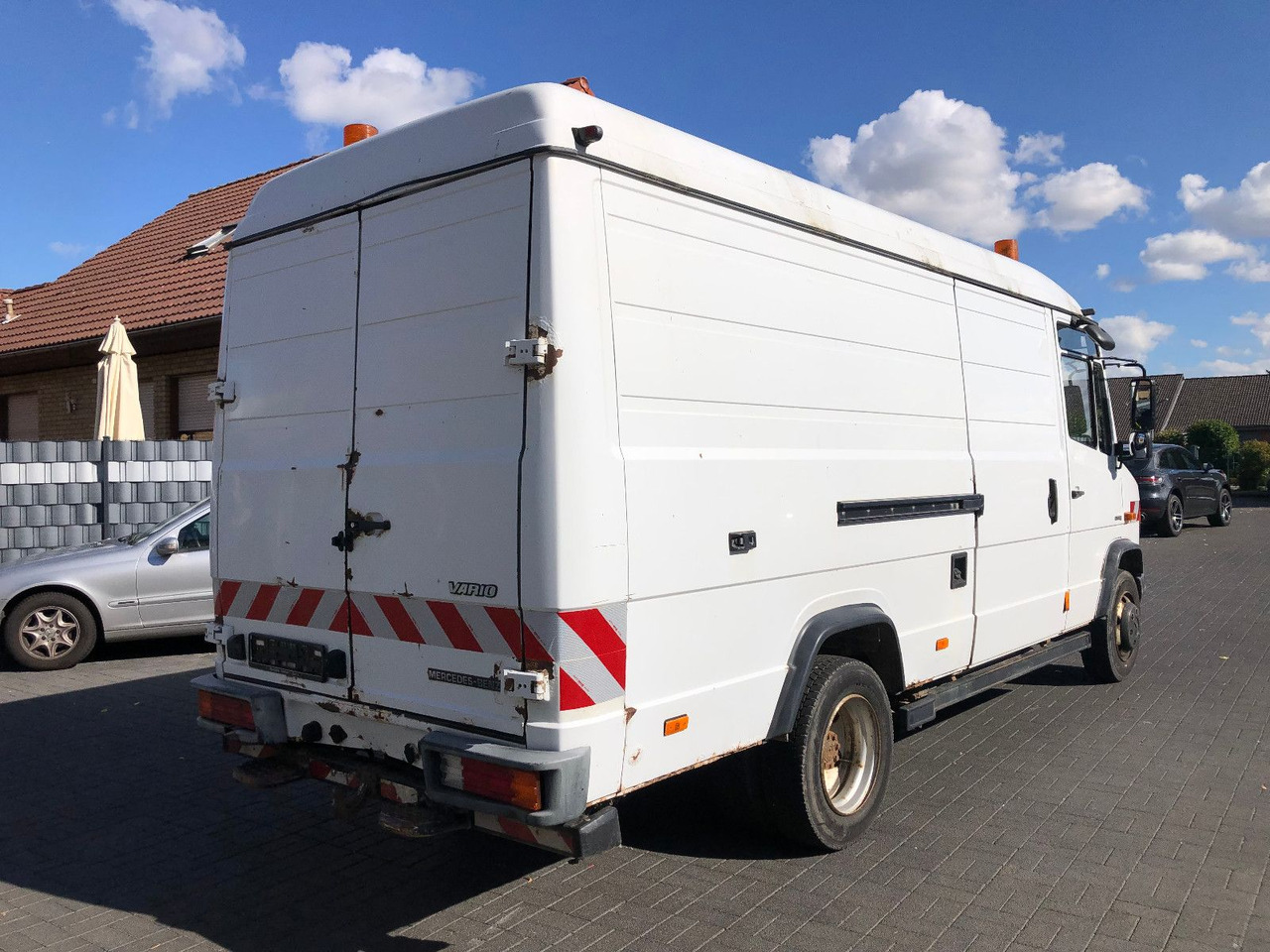Mercedes-Benz Vario 816 - Цельнометаллический фургон: фото 2 Mercedes-Benz Vario 816 - Цельнометаллический фургон: фото 2