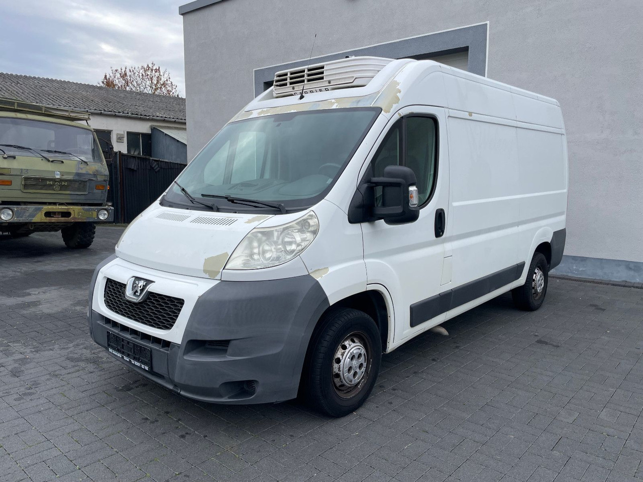 Peugeot Boxer 120 HDI Kühlkastenwagen - Фургон-рефрижератор: фото 3 Peugeot Boxer 120 HDI Kühlkastenwagen - Фургон-рефрижератор: фото 3