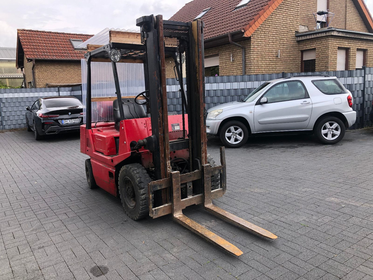 TCM FG 25 LPG Gas , Nissan - Газовый погрузчик: фото 3 TCM FG 25 LPG Gas , Nissan - Газовый погрузчик: фото 3