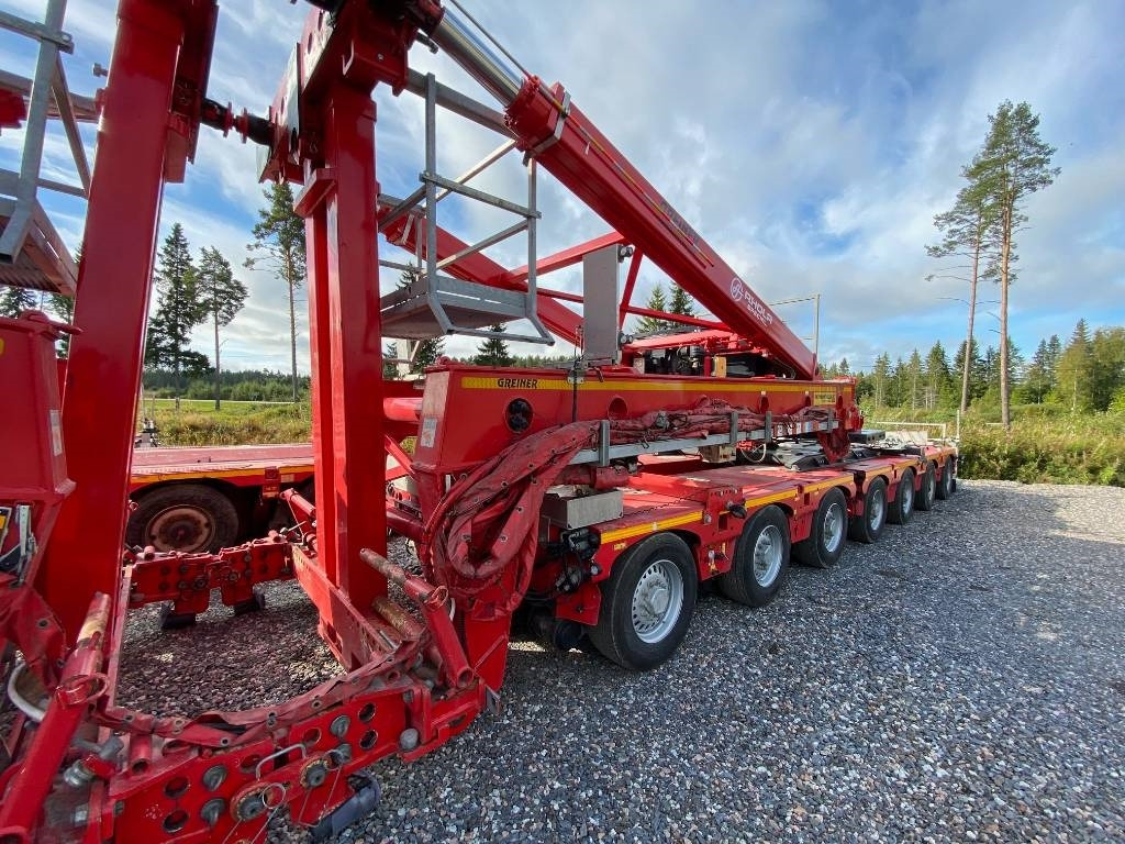 Faymonville Tower adapter - Низкорамный полуприцеп: фото 4 Faymonville Tower adapter - Низкорамный полуприцеп: фото 4