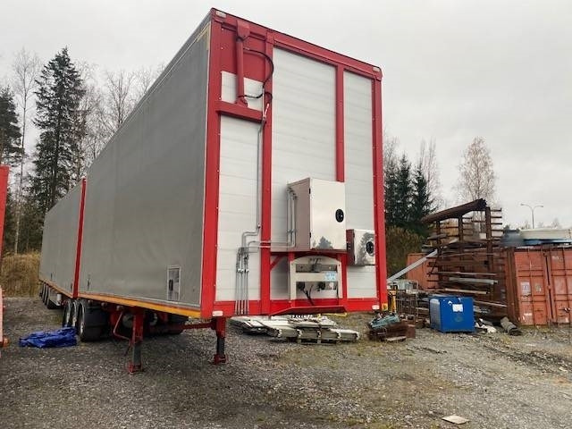 NTM linkki yhdistelmä B-Linkki - Тентованный полуприцеп: фото 2 NTM linkki yhdistelmä B-Linkki - Тентованный полуприцеп: фото 2