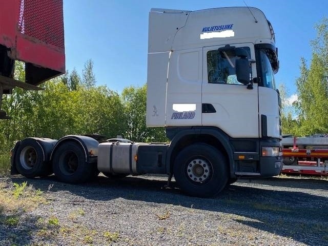 Scania R 164, 6x2 - Тягач: фото 2 Scania R 164, 6x2 - Тягач: фото 2