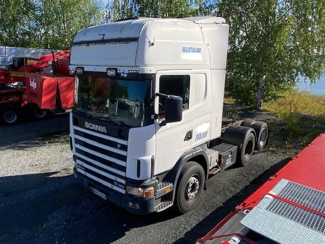 Scania R 164, 6x2 - Тягач: фото 1 Scania R 164, 6x2 - Тягач: фото 1