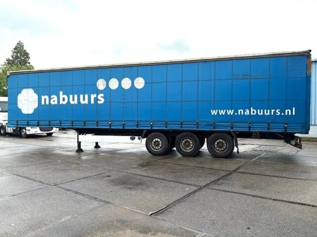 Krone SDP-27 3-AXLE 13.60 M. CURTAINSIDE WITH SLIDING ROOF (BPW-AXLES / DISC BRAKES / ABS-EBS BRAKE SYSTEM) - Тентованный полуприцеп: фото 5 Krone SDP-27 3-AXLE 13.60 M. CURTAINSIDE WITH SLIDING ROOF (BPW-AXLES / DISC BRAKES / ABS-EBS BRAKE SYSTEM) - Тентованный полуприцеп: фото 5