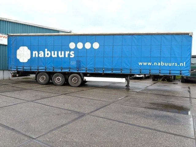 Krone SDP-27 3-AXLE 13.60 M. CURTAINSIDE WITH SLIDING ROOF (BPW-AXLES / DISC BRAKES / ABS-EBS BRAKE SYSTEM) - Тентованный полуприцеп: фото 4 Krone SDP-27 3-AXLE 13.60 M. CURTAINSIDE WITH SLIDING ROOF (BPW-AXLES / DISC BRAKES / ABS-EBS BRAKE SYSTEM) - Тентованный полуприцеп: фото 4