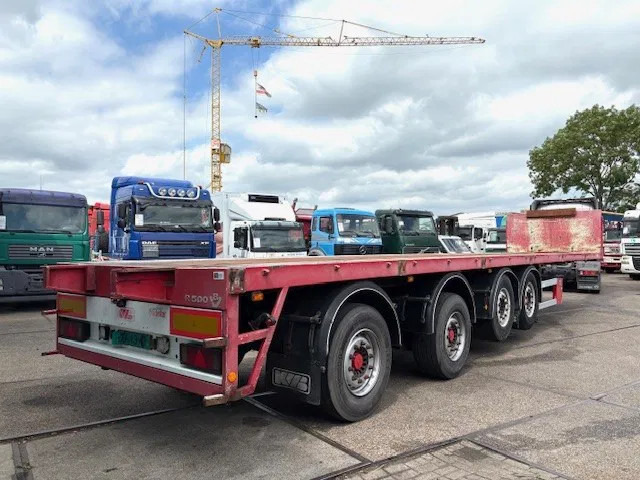 Kwb P-504-STI-H 4-AXLE FLATBED TRAILER (SAF AXLES / 2x STEERING AXLE / 2x LIFT-AXLE / ABS-EBS) - Полуприцеп бортовой/ Платформа: фото 3 Kwb P-504-STI-H 4-AXLE FLATBED TRAILER (SAF AXLES / 2x STEERING AXLE / 2x LIFT-AXLE / ABS-EBS) - Полуприцеп бортовой/ Платформа: фото 3