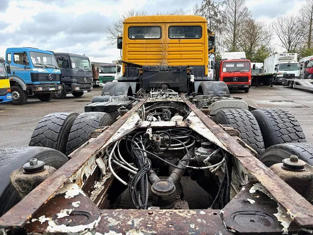 Грузовик-шасси MAN 35.414 VF-TM 8x4 FULL STEEL CHASSIS (6-CILINDER HEADS / ZF16 MANUAL GEARBOX / FULL STEEL SUSPENSION / REDUCTION AXLES): фото 6
