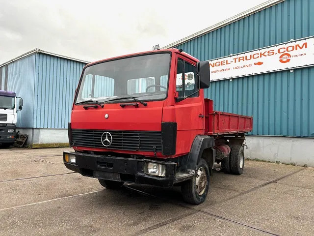 Mercedes-Benz LK 814 K 4x2 (6-CILINDER) KIPPER (MANUAL GEARBOX / FULL STEEL SUSPENSION / P.T.O.) - Самосвал: фото 1 Mercedes-Benz LK 814 K 4x2 (6-CILINDER) KIPPER (MANUAL GEARBOX / FULL STEEL SUSPENSION / P.T.O.) - Самосвал: фото 1