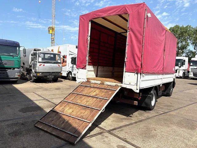 Mercedes-Benz LK 814 K 6-CILINDER FULL STEEL WITH TENT BOX / CATTLE BOX (MANUAL GEARBOX / FULL STEEL SUSPENSION) - Тентованный грузовик: фото 4 Mercedes-Benz LK 814 K 6-CILINDER FULL STEEL WITH TENT BOX / CATTLE BOX (MANUAL GEARBOX / FULL STEEL SUSPENSION) - Тентованный грузовик: фото 4