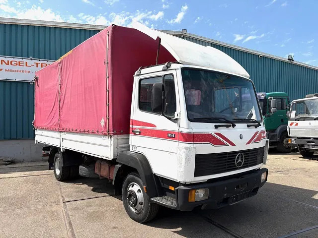 Mercedes-Benz LK 814 K 6-CILINDER FULL STEEL WITH TENT BOX / CATTLE BOX (MANUAL GEARBOX / FULL STEEL SUSPENSION) - Тентованный грузовик: фото 2 Mercedes-Benz LK 814 K 6-CILINDER FULL STEEL WITH TENT BOX / CATTLE BOX (MANUAL GEARBOX / FULL STEEL SUSPENSION) - Тентованный грузовик: фото 2