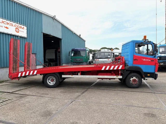 Mercedes-Benz LK 814 RECOVERY TRUCK / CAR-MACHINE TRANSPORTER (6-CILINDER / MANUAL GEARBOX / FULL STEEL SUSPENSION / WINCH / HYDRAULIC RAMPS) - Автовоз: фото 4 Mercedes-Benz LK 814 RECOVERY TRUCK / CAR-MACHINE TRANSPORTER (6-CILINDER / MANUAL GEARBOX / FULL STEEL SUSPENSION / WINCH / HYDRAULIC RAMPS) - Автовоз: фото 4