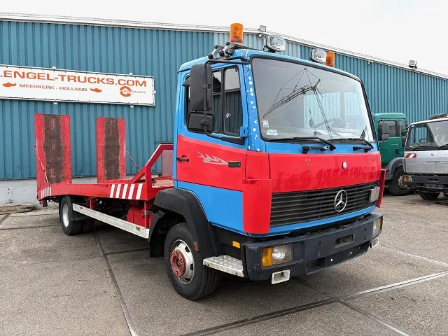 Mercedes-Benz LK 814 RECOVERY TRUCK / CAR-MACHINE TRANSPORTER (6-CILINDER / MANUAL GEARBOX / FULL STEEL SUSPENSION / WINCH / HYDRAULIC RAMPS) - Автовоз: фото 2 Mercedes-Benz LK 814 RECOVERY TRUCK / CAR-MACHINE TRANSPORTER (6-CILINDER / MANUAL GEARBOX / FULL STEEL SUSPENSION / WINCH / HYDRAULIC RAMPS) - Автовоз: фото 2