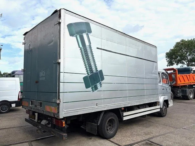 Mercedes-Benz LK 817 (6-CILINDER) ORIGINAL DUTCH TRUCK WITH CLOSED BOX (MANUAL GEARBOX / FULL STEEL SUSPENSION) - Грузовик с закрытым кузовом: фото 3 Mercedes-Benz LK 817 (6-CILINDER) ORIGINAL DUTCH TRUCK WITH CLOSED BOX (MANUAL GEARBOX / FULL STEEL SUSPENSION) - Грузовик с закрытым кузовом: фото 3