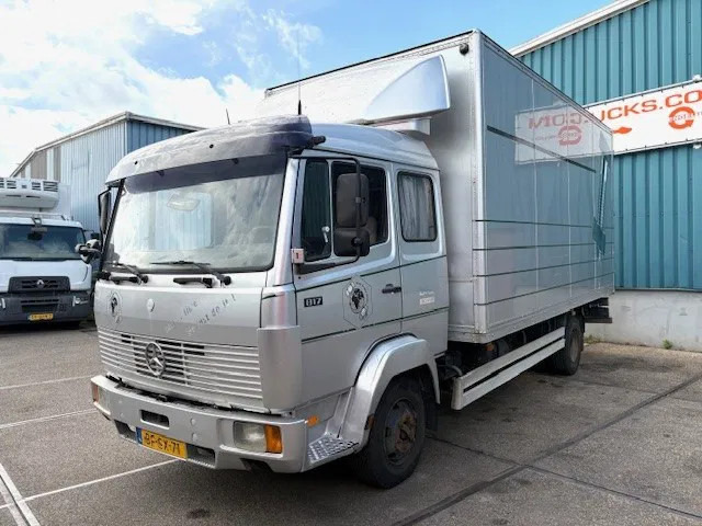 Mercedes-Benz LK 817 (6-CILINDER) ORIGINAL DUTCH TRUCK WITH CLOSED BOX (MANUAL GEARBOX / FULL STEEL SUSPENSION) - Грузовик с закрытым кузовом: фото 1 Mercedes-Benz LK 817 (6-CILINDER) ORIGINAL DUTCH TRUCK WITH CLOSED BOX (MANUAL GEARBOX / FULL STEEL SUSPENSION) - Грузовик с закрытым кузовом: фото 1