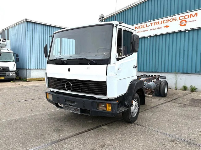 Mercedes-Benz LK 914 4x2 FULL STEEL CHASSIS (6-CILINDER / MANUAL GEARBOX / FULL STEEL SUSPENSION) - Грузовик-шасси: фото 1 Mercedes-Benz LK 914 4x2 FULL STEEL CHASSIS (6-CILINDER / MANUAL GEARBOX / FULL STEEL SUSPENSION) - Грузовик-шасси: фото 1
