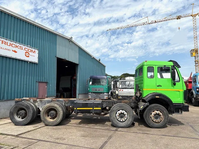 Mercedes-Benz SK 3335K 8x4 FULL STEEL CHASSIS (ZF16 MANUAL GEARBOX / RETARDER / FULL STEEL SUSPENSION / REDUCTION AXLES) - Грузовик-шасси: фото 4 Mercedes-Benz SK 3335K 8x4 FULL STEEL CHASSIS (ZF16 MANUAL GEARBOX / RETARDER / FULL STEEL SUSPENSION / REDUCTION AXLES) - Грузовик-шасси: фото 4