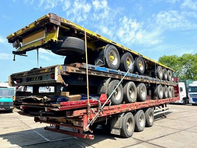 Pacton T3-001 13.60 METER (CURTAINSIDE) TRAILERPACKAGE (DRUM BRAKES / SAF AXLES / ABS BRAKE SYSTEM) - Полуприцеп бортовой/ Платформа: фото 3 Pacton T3-001 13.60 METER (CURTAINSIDE) TRAILERPACKAGE (DRUM BRAKES / SAF AXLES / ABS BRAKE SYSTEM) - Полуприцеп бортовой/ Платформа: фото 3