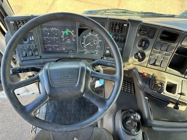Грузовик-шасси Scania R124-420 C 8x4 FULL STEEL CHASSIS (EURO 3 / FULL STEEL SUSPENSION / REDUCTION AXLES / GRS900 GEARBOX): фото 11