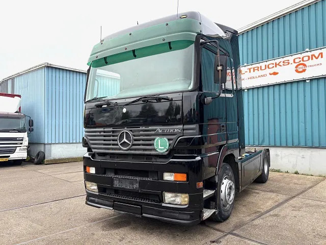 Mercedes-Benz Actros 1840 LS (MP1) 4x2 MEGASPACE (EPS WITH CLUTCH (3 PEDALS) / RETARDER / AIRCONDITIONING) - Тягач: фото 1 Mercedes-Benz Actros 1840 LS (MP1) 4x2 MEGASPACE (EPS WITH CLUTCH (3 PEDALS) / RETARDER / AIRCONDITIONING) - Тягач: фото 1