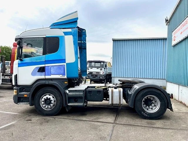 Scania R114-340 LA 4x2 (2 FUEL LINES!!) (EURO 2 / 12 GEARS MANUAL GEARBOX / HYDRAULIC KIT) - Тягач: фото 5 Scania R114-340 LA 4x2 (2 FUEL LINES!!) (EURO 2 / 12 GEARS MANUAL GEARBOX / HYDRAULIC KIT) - Тягач: фото 5