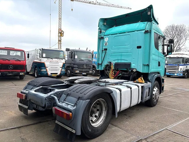 Scania R114-380 LA SLEEPERCAB 4x2 (EURO 2 / MANUAL GEARBOX / HYDRAULIC KIT / P.T.O. / FULL SPOILERSET / ETC.) - Тягач: фото 3 Scania R114-380 LA SLEEPERCAB 4x2 (EURO 2 / MANUAL GEARBOX / HYDRAULIC KIT / P.T.O. / FULL SPOILERSET / ETC.) - Тягач: фото 3