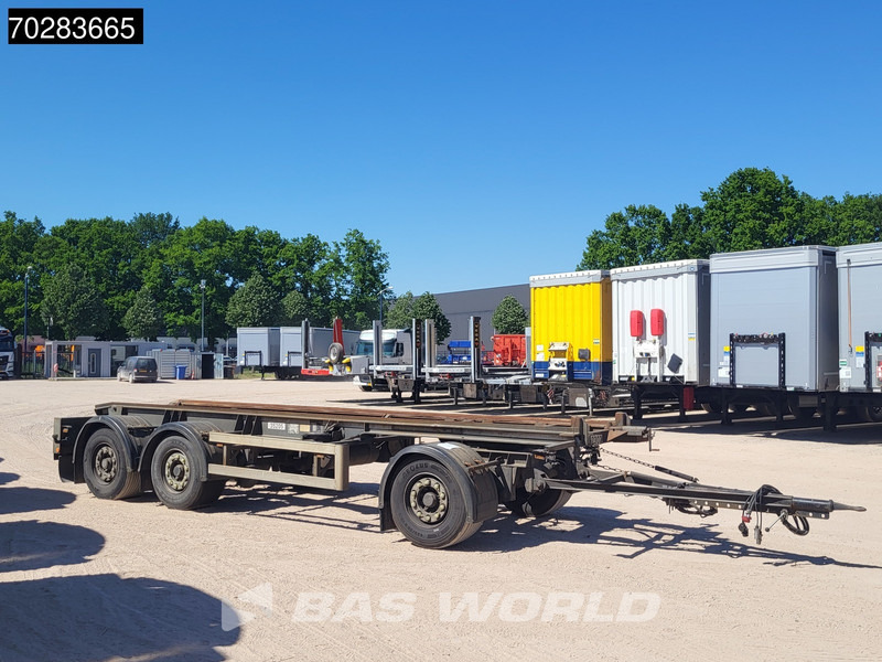 ATM CARL 27 3 axles Liftachse - Прицеп-контейнеровоз/ Сменный кузов: фото 3 ATM CARL 27 3 axles Liftachse - Прицеп-контейнеровоз/ Сменный кузов: фото 3
