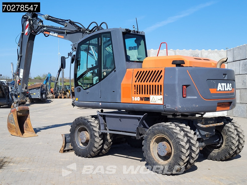 Atlas 160W WEIGHT FROM BROCHURE! - Колёсный экскаватор: фото 2 Atlas 160W WEIGHT FROM BROCHURE! - Колёсный экскаватор: фото 2