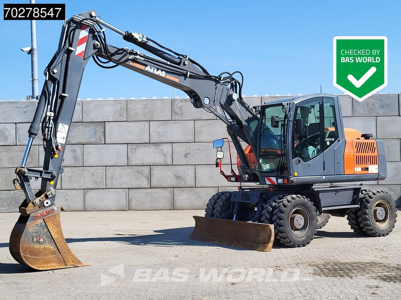 Atlas 160W WEIGHT FROM BROCHURE! - Колёсный экскаватор: фото 1 Atlas 160W WEIGHT FROM BROCHURE! - Колёсный экскаватор: фото 1