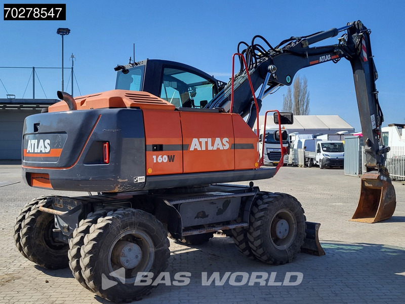 Atlas 160W WEIGHT FROM BROCHURE! - Колёсный экскаватор: фото 5 Atlas 160W WEIGHT FROM BROCHURE! - Колёсный экскаватор: фото 5