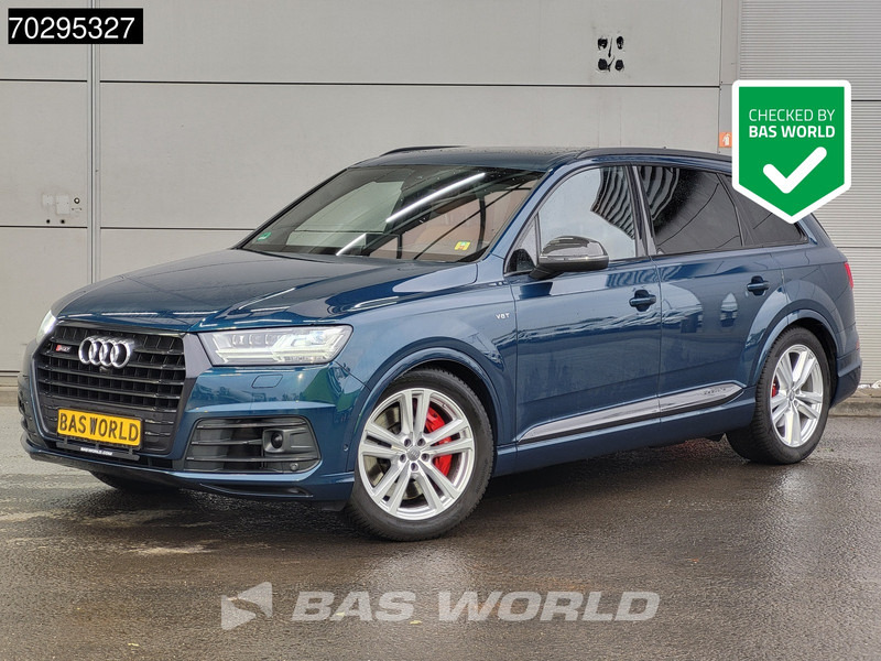 Audi Q7 SQ7 V8 4x4 Automaat 436PK ACC LED Navi Leder Camera Euro6 4WD Allrad - Внедорожник: фото 1 Audi Q7 SQ7 V8 4x4 Automaat 436PK ACC LED Navi Leder Camera Euro6 4WD Allrad - Внедорожник: фото 1