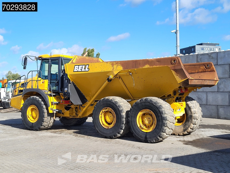 BELL B30 E - Сочленённый самосвал: фото 5 BELL B30 E - Сочленённый самосвал: фото 5