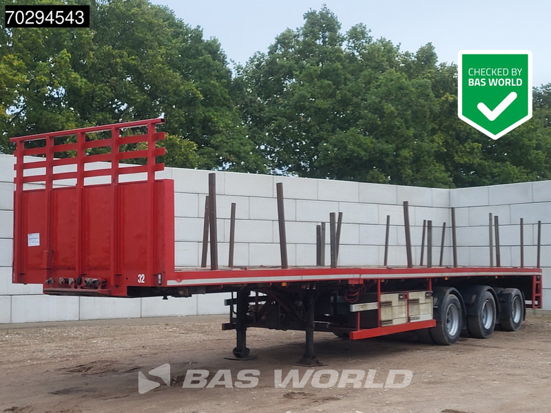 Broshuis 3 AOU 48 2x Extendable 1195-2735cm APK 03/2026 3x Lenkachse - Низкорамный полуприцеп: фото 1 Broshuis 3 AOU 48 2x Extendable 1195-2735cm APK 03/2026 3x Lenkachse - Низкорамный полуприцеп: фото 1