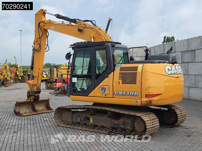 Case CX130 D 3 BUCKETS + FORKS - Гусеничный экскаватор: фото 3 Case CX130 D 3 BUCKETS + FORKS - Гусеничный экскаватор: фото 3