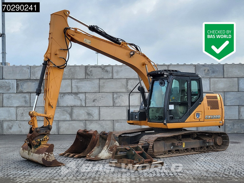 Case CX130 D 3 BUCKETS + FORKS - Гусеничный экскаватор: фото 1 Case CX130 D 3 BUCKETS + FORKS - Гусеничный экскаватор: фото 1