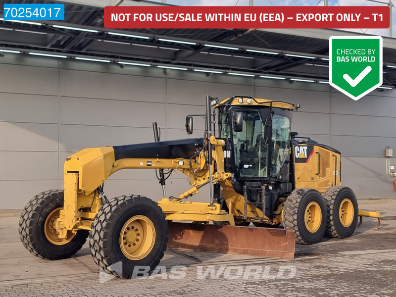 Caterpillar 120 M EXPORT ONLY - RIPPER - Грейдер: фото 1 Caterpillar 120 M EXPORT ONLY - RIPPER - Грейдер: фото 1
