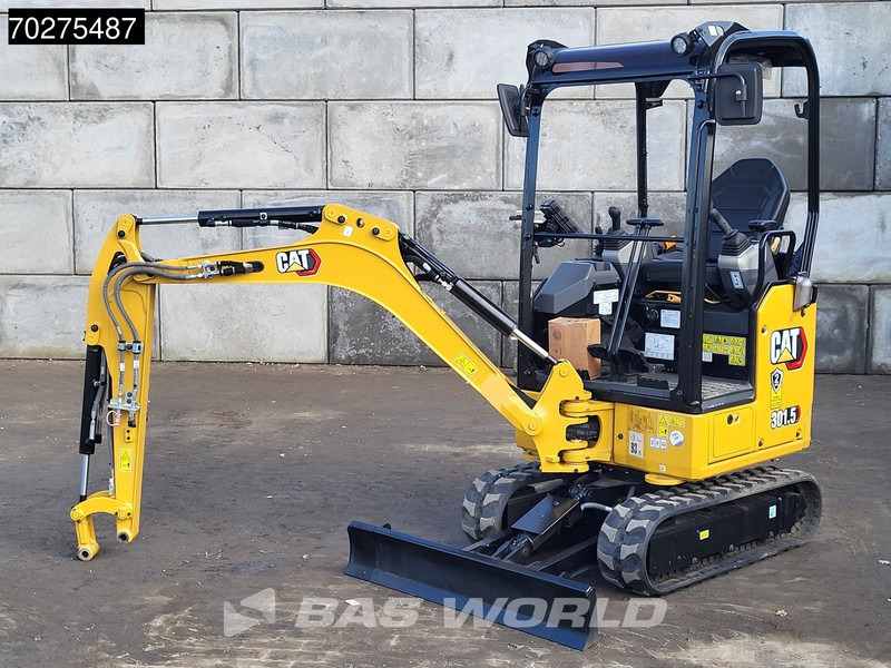 Caterpillar 301.5 - Мини-экскаватор: фото 2 Caterpillar 301.5 - Мини-экскаватор: фото 2