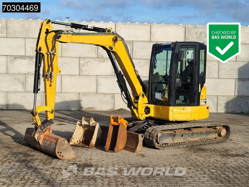 Caterpillar 305 E2 CR 3 BUCKETS - Мини-экскаватор: фото 1 Caterpillar 305 E2 CR 3 BUCKETS - Мини-экскаватор: фото 1