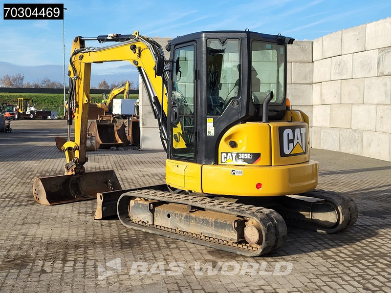 Caterpillar 305 E2 CR 3 BUCKETS - Мини-экскаватор: фото 5 Caterpillar 305 E2 CR 3 BUCKETS - Мини-экскаватор: фото 5
