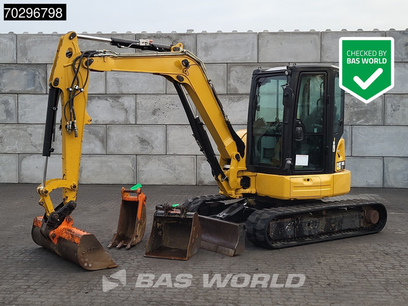 Caterpillar 305 E2 CR 3 Buckets - Мини-экскаватор: фото 1 Caterpillar 305 E2 CR 3 Buckets - Мини-экскаватор: фото 1